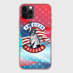 Чехол iPhone 12 Pro Max American freedom