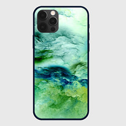 Чехол iPhone 12 Pro Max Зеленые туманы