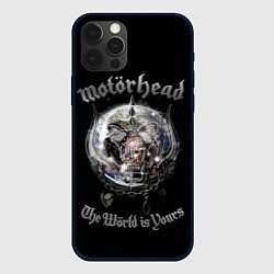 Чехол для iPhone 12 Pro Max Motorhead планета, цвет: 3D-черный