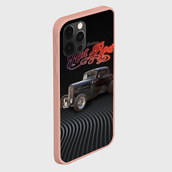 Чехол для iPhone 12 Pro Max Хот род на базе Ford модель B 1932 года, цвет: 3D-светло-розовый — фото 2