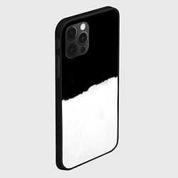 Чехол для iPhone 12 Pro Max Оторванный лист бумаги, цвет: 3D-черный — фото 2