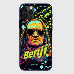 Чехол iPhone 12 Pro Max Benji