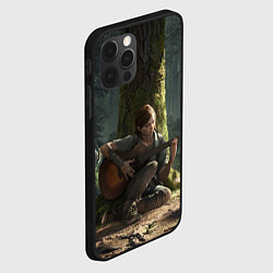 Чехол для iPhone 12 Pro Max Элли с гитарой, цвет: 3D-черный — фото 2