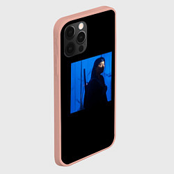 Чехол для iPhone 12 Pro Max The Limba - Anima, цвет: 3D-светло-розовый — фото 2