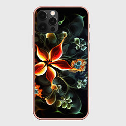Чехол iPhone 12 Pro Max Абстрактные цветы
