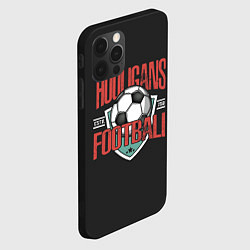 Чехол для iPhone 12 Pro Max Football hooligans, цвет: 3D-черный — фото 2