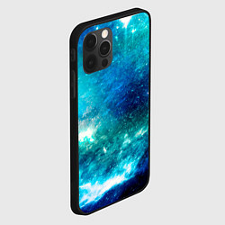 Чехол для iPhone 12 Pro Max Звёздная Вселенная, цвет: 3D-черный — фото 2