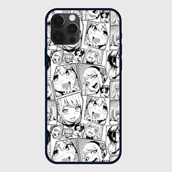 Чехол iPhone 12 Pro Max Anime hentai ahegao