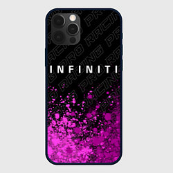 Чехол iPhone 12 Pro Max Infiniti pro racing: символ сверху