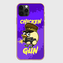 Чехол iPhone 12 Pro Max Чикен Ган - цыпленок