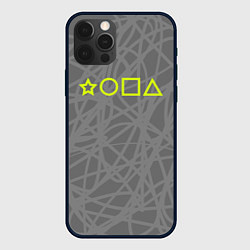 Чехол для iPhone 12 Pro Max Ребус - жопа, цвет: 3D-черный