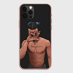 Чехол iPhone 12 Pro Max XXXTentacion арт