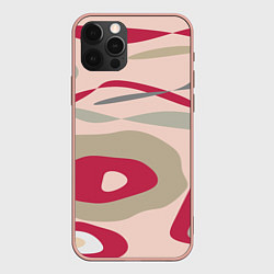 Чехол для iPhone 12 Pro Max Magenta, цвет: 3D-светло-розовый
