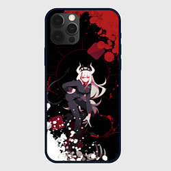 Чехол для iPhone 12 Pro Max Helltaker Lucifer арт краска, цвет: 3D-черный