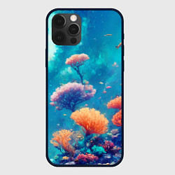 Чехол iPhone 12 Pro Max Океанские глубины