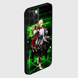 Чехол для iPhone 12 Pro Max Кавех - Геншин импакт, цвет: 3D-черный — фото 2