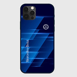 Чехол для iPhone 12 Pro Max Mercedes Benz sign, цвет: 3D-черный