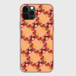 Чехол iPhone 12 Pro Max Абстрактный винтажный растительный орнамент