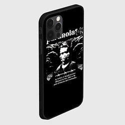 Чехол для iPhone 12 Pro Max Paranoia trend, цвет: 3D-черный — фото 2
