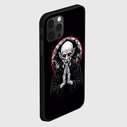 Чехол для iPhone 12 Pro Max Мертвая преданность, цвет: 3D-черный — фото 2