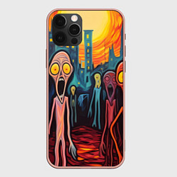 Чехол iPhone 12 Pro Max Зомби пришли за тобой
