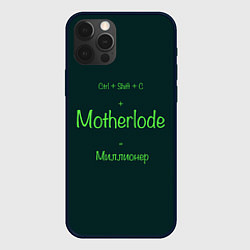 Чехол iPhone 12 Pro Max Чит-код motherlode