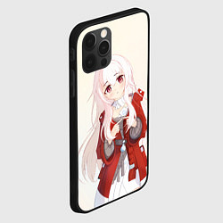 Чехол для iPhone 12 Pro Max Милая Клара, цвет: 3D-черный — фото 2