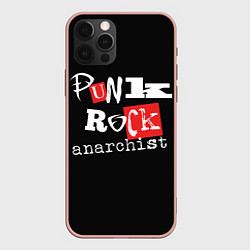 Чехол iPhone 12 Pro Max Панк-рок анархист