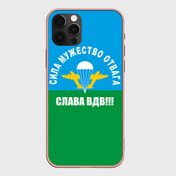 Чехол iPhone 12 Pro Max Слава ВДВ!