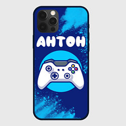 Чехол iPhone 12 Pro Max Антон геймер