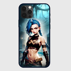 Чехол iPhone 12 Pro Max Jinx arcane League of legends