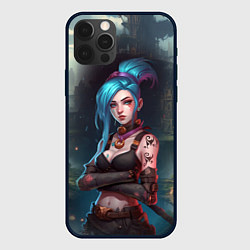 Чехол iPhone 12 Pro Max Jinx league of legends