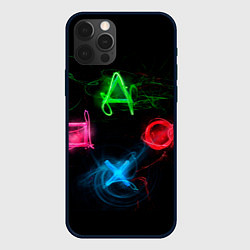 Чехол для iPhone 12 Pro Max Кнопки геймпадов, цвет: 3D-черный