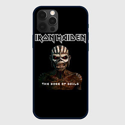 Чехол для iPhone 12 Pro Max Iron Maiden - the book of souls, цвет: 3D-черный