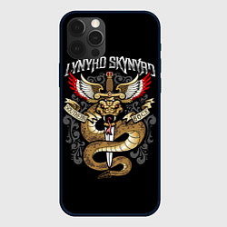Чехол iPhone 12 Pro Max Lynyrd Skynyrd - южный рок