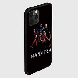 Чехол для iPhone 12 Pro Max Manntra, цвет: 3D-черный — фото 2