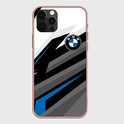 Чехол iPhone 12 Pro Max БМВ - спортивная униформа