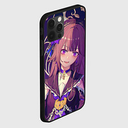 Чехол для iPhone 12 Pro Max Хонкай Стар Рейл: Герта, цвет: 3D-черный — фото 2