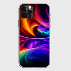 Чехол iPhone 12 Pro Max Неоновая краска