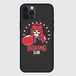Чехол iPhone 12 Pro Max Boxing club - боксёр