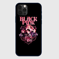 Чехол iPhone 12 Pro Max Blackpink k-pop, Блэкпинк