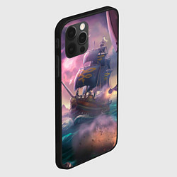 Чехол для iPhone 12 Pro Max Магия Sea of Thieves, цвет: 3D-черный — фото 2