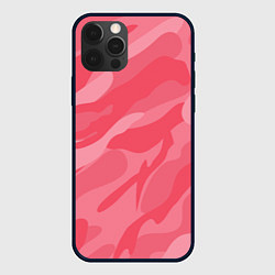 Чехол iPhone 12 Pro Max Pink military