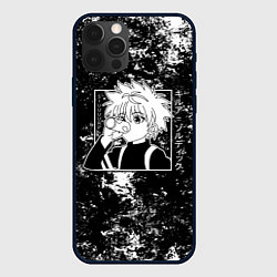 Чехол iPhone 12 Pro Max Киллуа из аниме Hunter x hunter