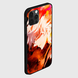 Чехол для iPhone 12 Pro Max Адский Рай Габимару, цвет: 3D-черный — фото 2