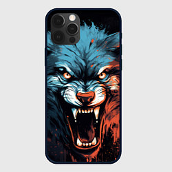 Чехол iPhone 12 Pro Max Fantasy wolf