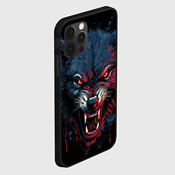 Чехол для iPhone 12 Pro Max Wolf fantasy, цвет: 3D-черный — фото 2