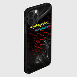 Чехол для iPhone 12 Pro Max Cyberpunk 2077 phantom liberty, цвет: 3D-черный — фото 2