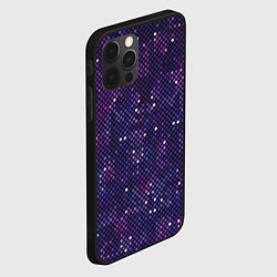 Чехол для iPhone 12 Pro Max Disco space, цвет: 3D-черный — фото 2