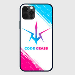 Чехол iPhone 12 Pro Max Code Geass neon gradient style